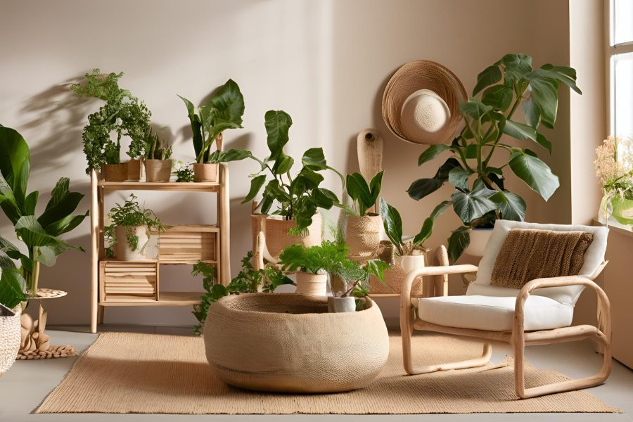 モテる部屋】観葉植物と暮らす温かみのある空間 - 横浜市都筑区の