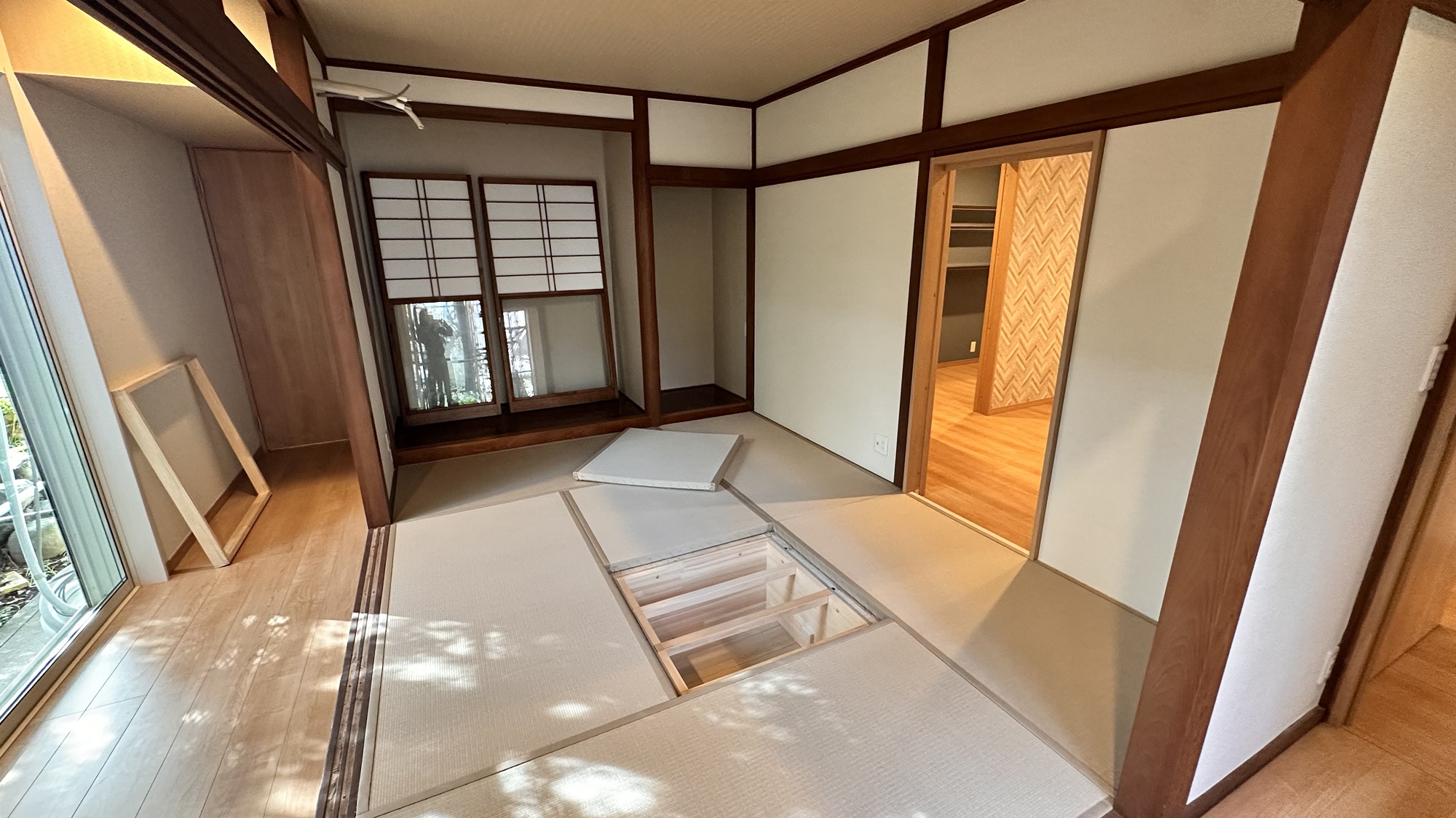 古民家50年経過した掘りごたつ img_7448.jpg